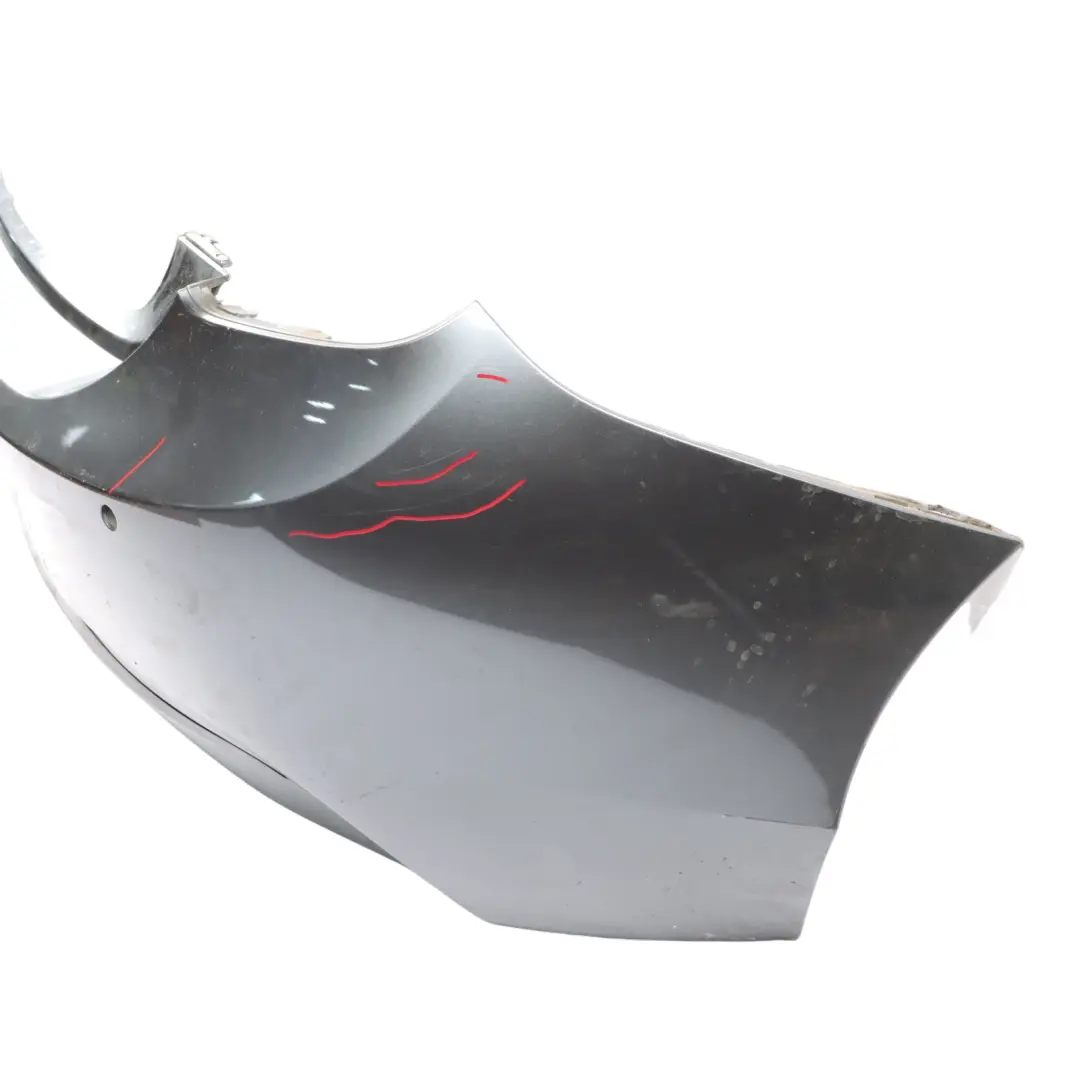 Bumper Rear Sport Line Trim Panel PDC Mineral Grey Metallic - B39 to BMW F20 F21 with Part number 0038878 BMW F20 F21 Bumper Rear Sport Line Trim Panel PDC Mineral Grey Metallic - B39 - SKU 0038878-MG - Part number 0038878