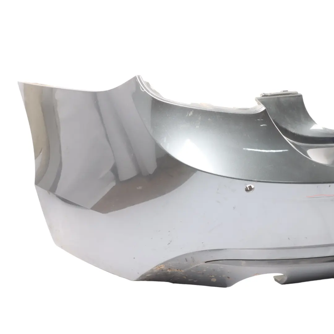 BMW F20 F21 Bumper Rear Sport Line Trim Panel PDC Mineral Grey Metallic - B39 - SKU 0038878-MG - Part number 0038878