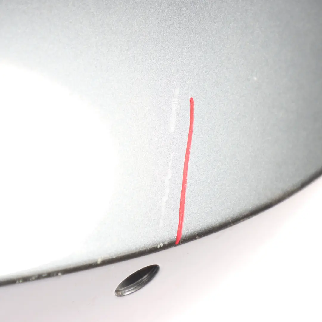 BMW F20 F21 Bumper Rear Sport Line Trim Panel PDC Mineral Grey Metallic - B39 - SKU 0038878-MG - Part number 0038878