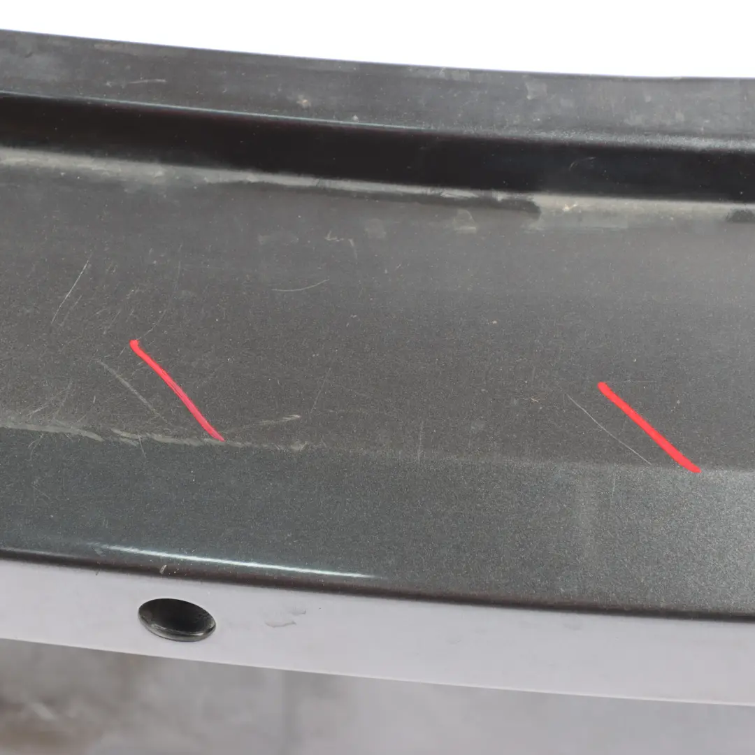 BMW F20 F21 Bumper Rear Sport Line Trim Panel PDC Mineral Grey Metallic - B39 - SKU 0038878-MG - Part number 0038878