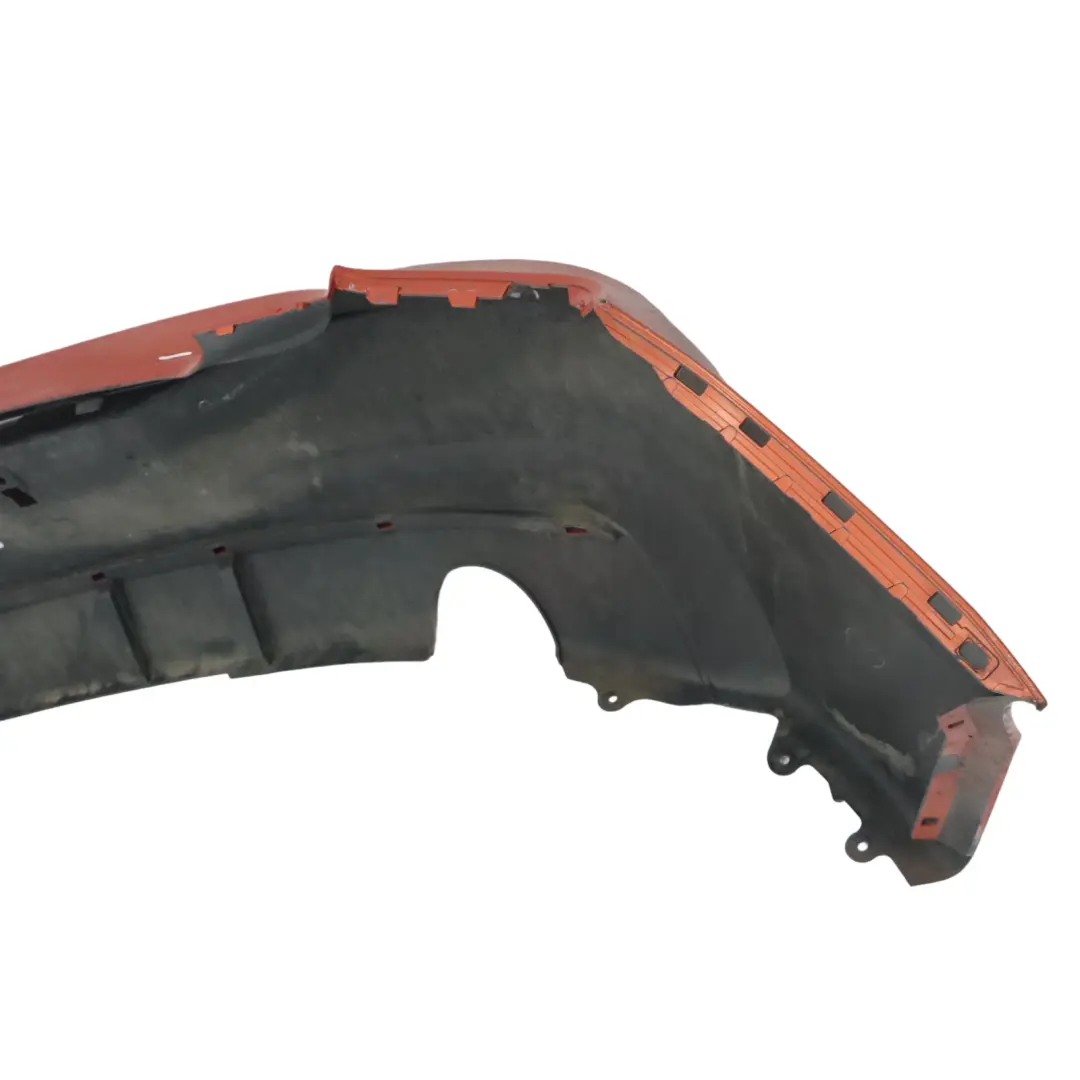 BMW F20 F21 Bumper Rear Sport Line Trim Panel Valencia Orange Metallic - B44 - SKU 0038878-ORG - Part number 0038878