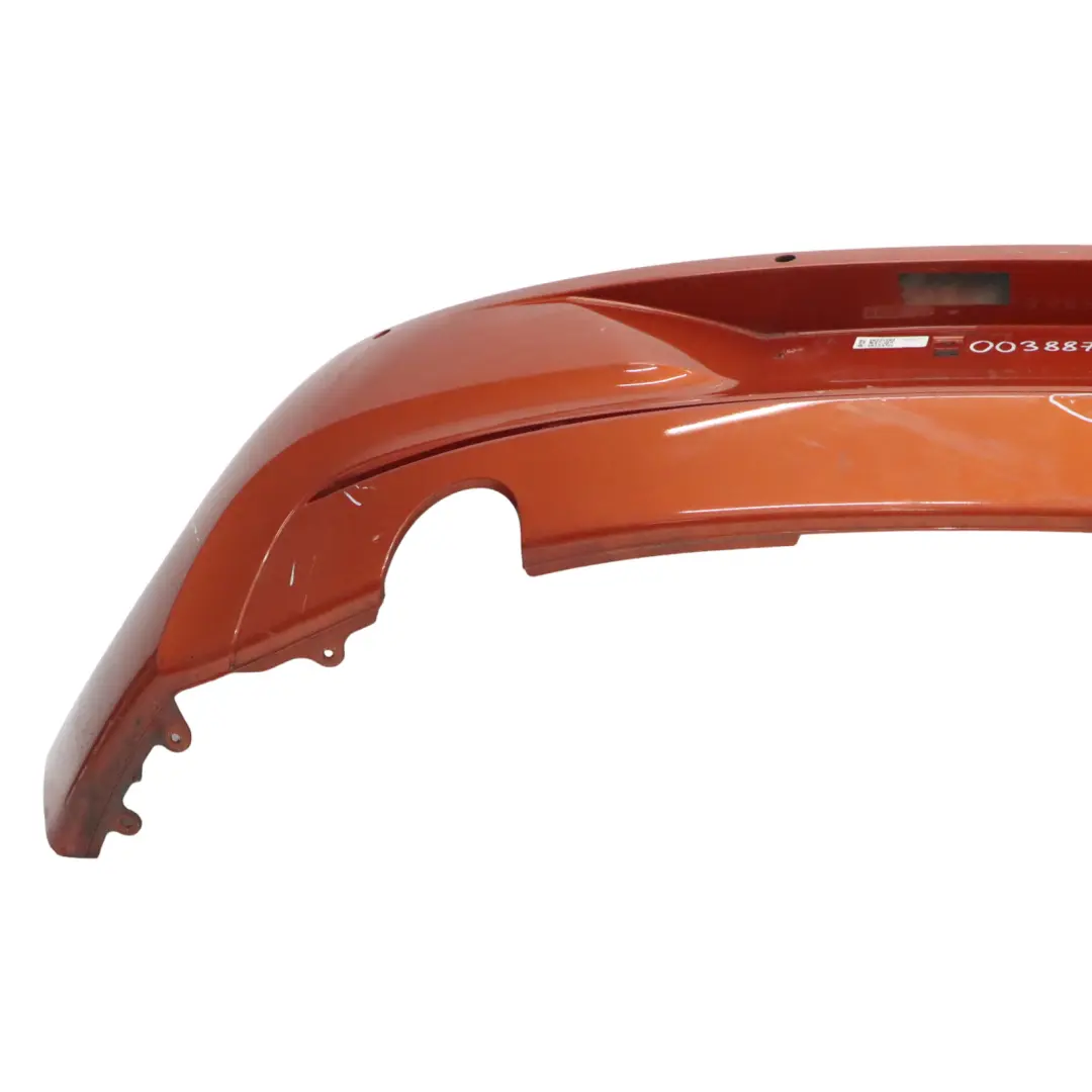 Bumper Rear Sport Line Trim Panel Valencia Orange Metallic - B44 to BMW F20 F21 with Part number 0038878 BMW F20 F21 Bumper Rear Sport Line Trim Panel Valencia Orange Metallic - B44 - SKU 0038878-ORG - Part number 0038878
