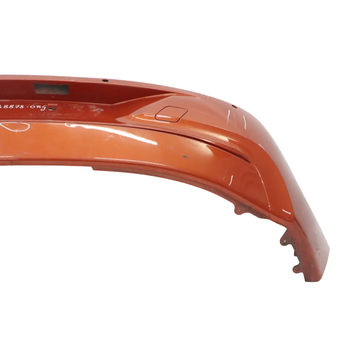 Bumper Rear Sport Line Trim Panel Valencia Orange Metallic - B44 to BMW F20 F21 with Part number 0038878 BMW F20 F21 Bumper Rear Sport Line Trim Panel Valencia Orange Metallic - B44 - SKU 0038878-ORG - Part number 0038878