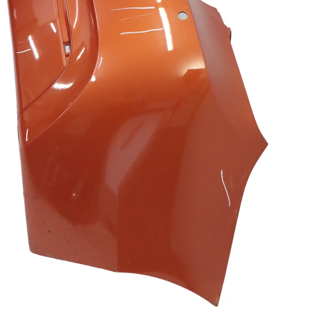 BMW F20 F21 Zderzak Tylny Sport Line Valencia Orange Metalik - B44 - SKU 0038878-ORG - Numer Części 0038878