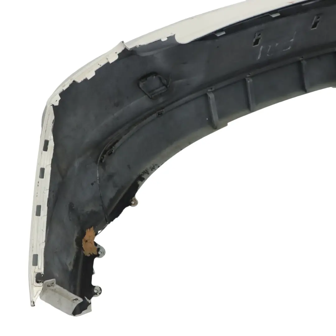 BMW F20 F21 Bumper Rear Sport Line Trim Panel Alpinweiss 3 Alpine White - 300 - SKU 0038883-AW - Part number 0038883