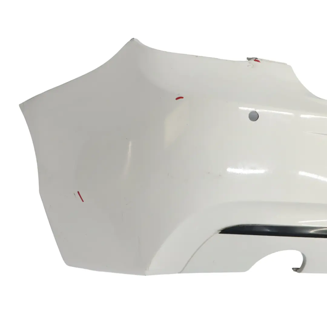 Bumper Rear Sport Line Trim Panel Alpinweiss 3 Alpine White - 300 to BMW F20 F21 with Part number 0038883 BMW F20 F21 Bumper Rear Sport Line Trim Panel Alpinweiss 3 Alpine White - 300 - SKU 0038883-AW - Part number 0038883