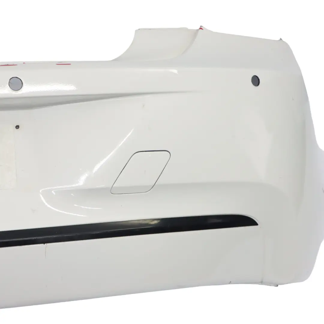 Bumper Rear Sport Line Trim Panel Alpinweiss 3 Alpine White - 300 to BMW F20 F21 with Part number 0038883 BMW F20 F21 Bumper Rear Sport Line Trim Panel Alpinweiss 3 Alpine White - 300 - SKU 0038883-AW - Part number 0038883