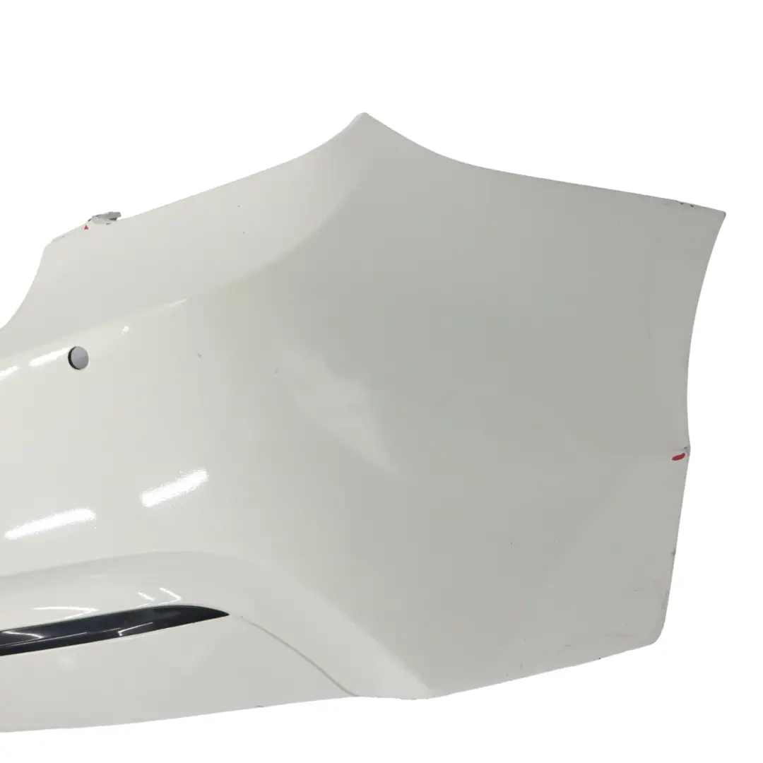 BMW F20 F21 Bumper Rear Sport Line Trim Panel Alpinweiss 3 Alpine White - 300 - SKU 0038883-AW - Part number 0038883
