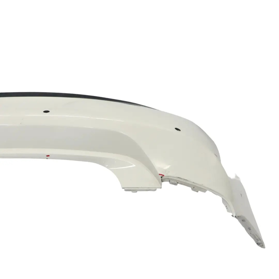 Bumper Rear Sport Line Trim Panel Alpinweiss 3 Alpine White - 300 to BMW F20 F21 with Part number 0038883 BMW F20 F21 Bumper Rear Sport Line Trim Panel Alpinweiss 3 Alpine White - 300 - SKU 0038883-AW - Part number 0038883