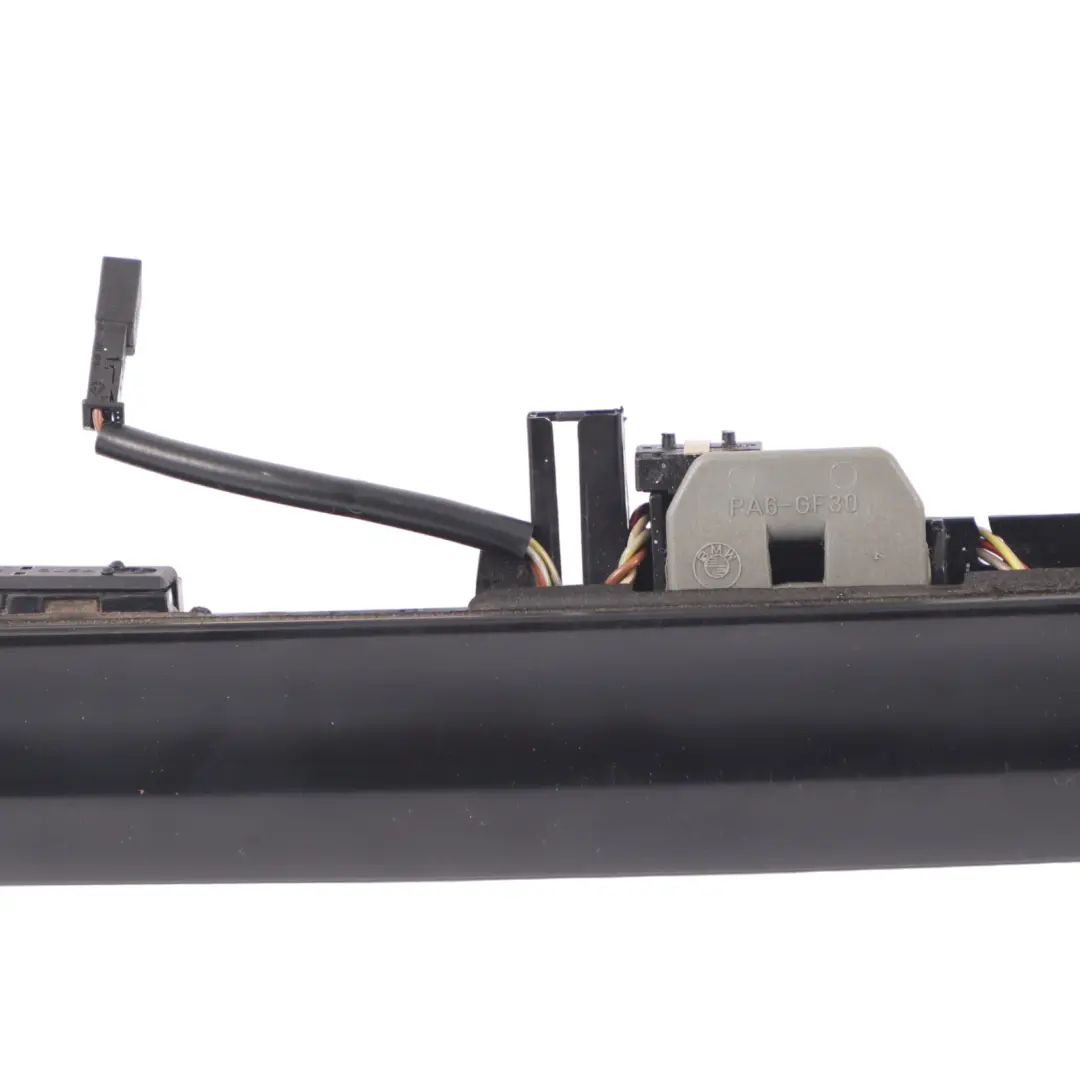 Mini Cooper R50 R52 R53 Botte Poignee du Couvercle du Coffre Arriere Noir Mat - SKU 0148454-BLK1 - Numéro de pièce 0148454