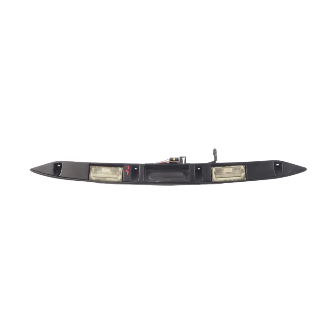 Mini Cooper R50 R52 R53 Botte Poignee du Couvercle du Coffre Arriere Noir Mat - SKU 0148454-BLK1 - Numéro de pièce 0148454