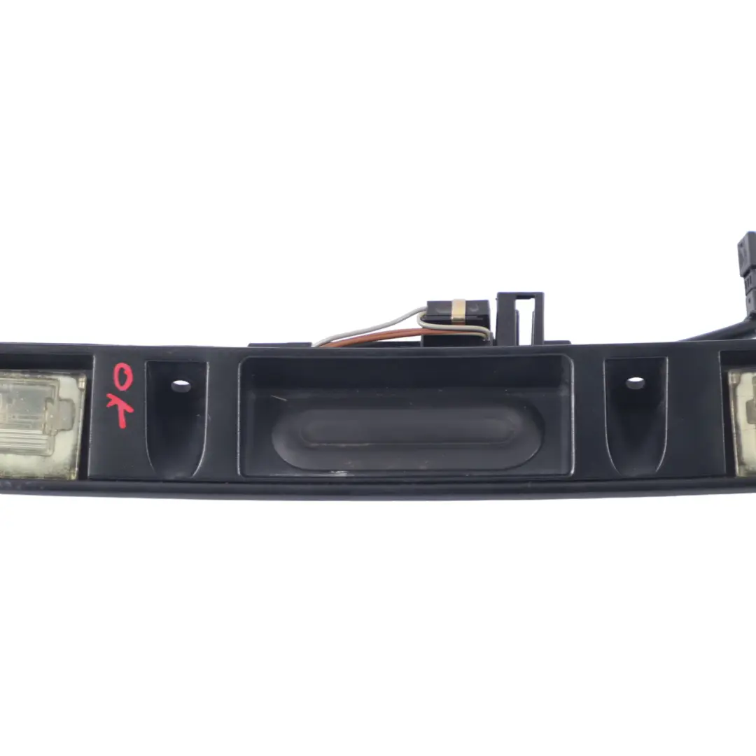 Mini Cooper R50 R52 R53 Botte Poignee du Couvercle du Coffre Arriere Noir Mat - SKU 0148454-BLK1 - Numéro de pièce 0148454