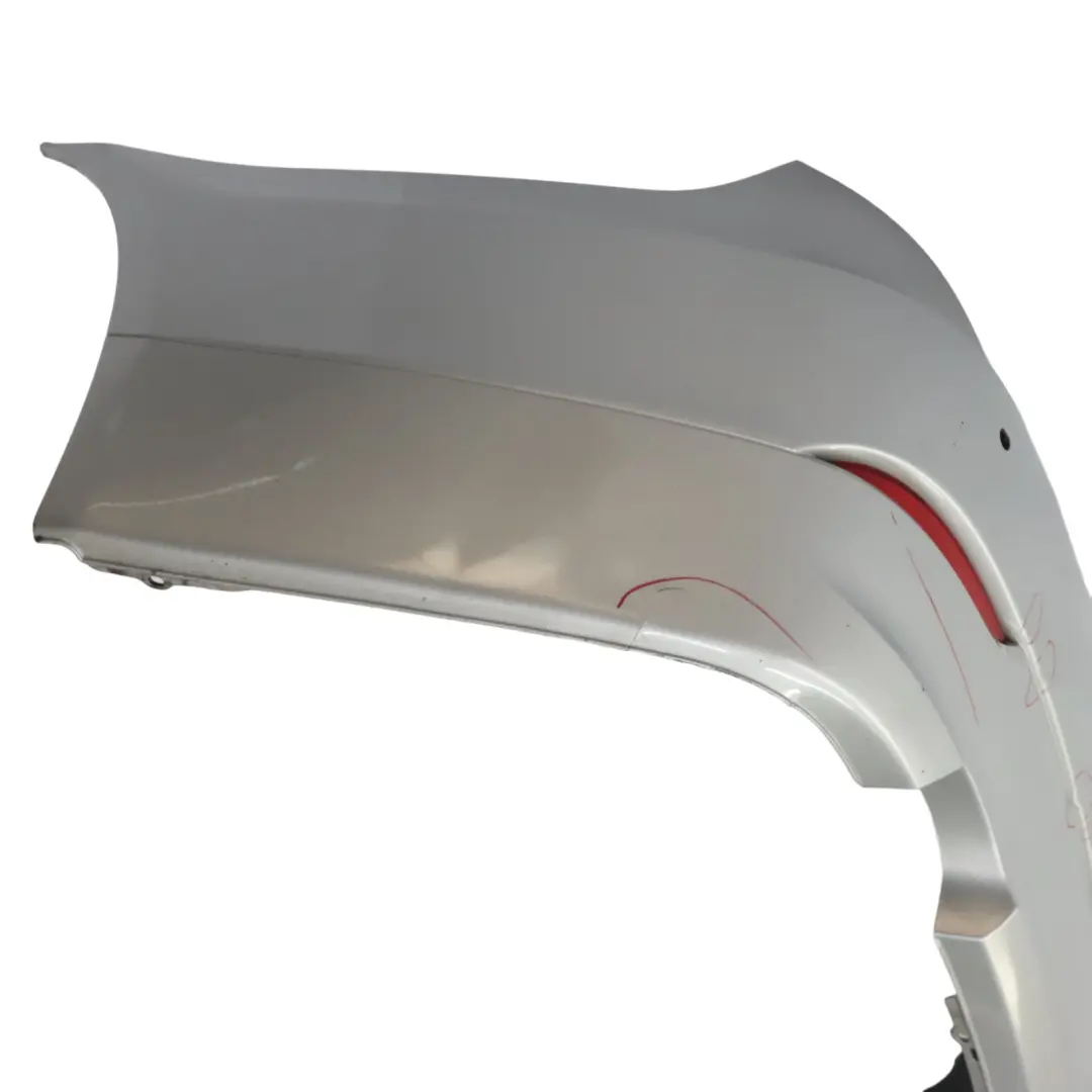 Zderzak Tylny PDC Titansilber Srebrny Metalik - 354 do BMW E60 o numerze 0149318 BMW E60 Zderzak Tylny PDC Titansilber Srebrny Metalik - 354 - SKU 0149318-TS3 - Numer Części 0149318