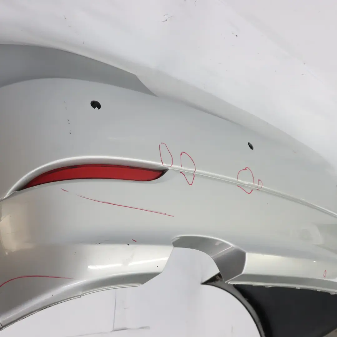 BMW E60 Saloon Rear Bumper PDC Titansilber Titan Silver Metallic - 354 - SKU 0149318-TS3 - Part number 0149318