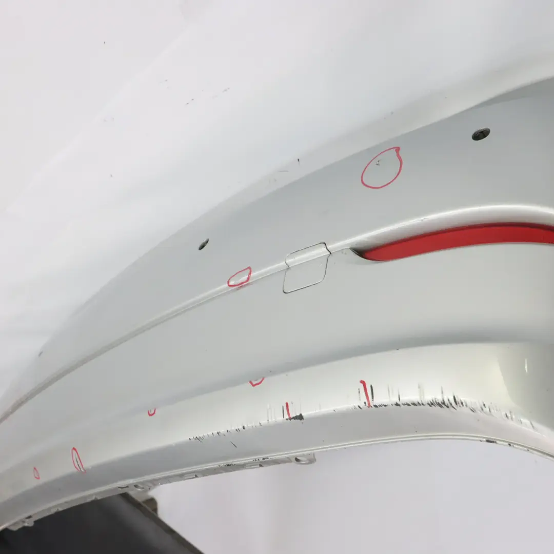 BMW E60 Saloon Rear Bumper PDC Titansilber Titan Silver Metallic - 354 - SKU 0149318-TS3 - Part number 0149318