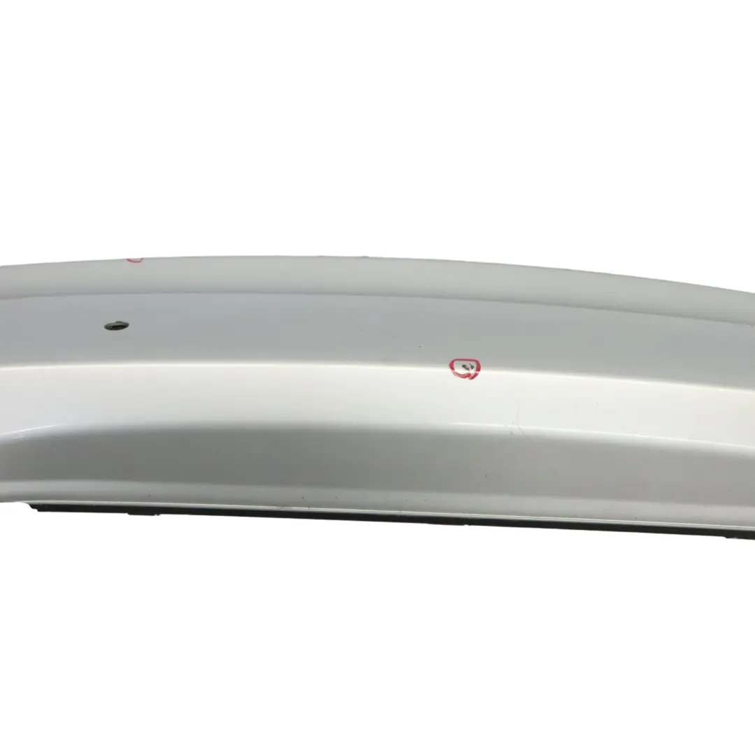 BMW E60 Saloon Rear Bumper PDC Titansilber Titan Silver Metallic - 354 - SKU 0149318-TS3 - Part number 0149318