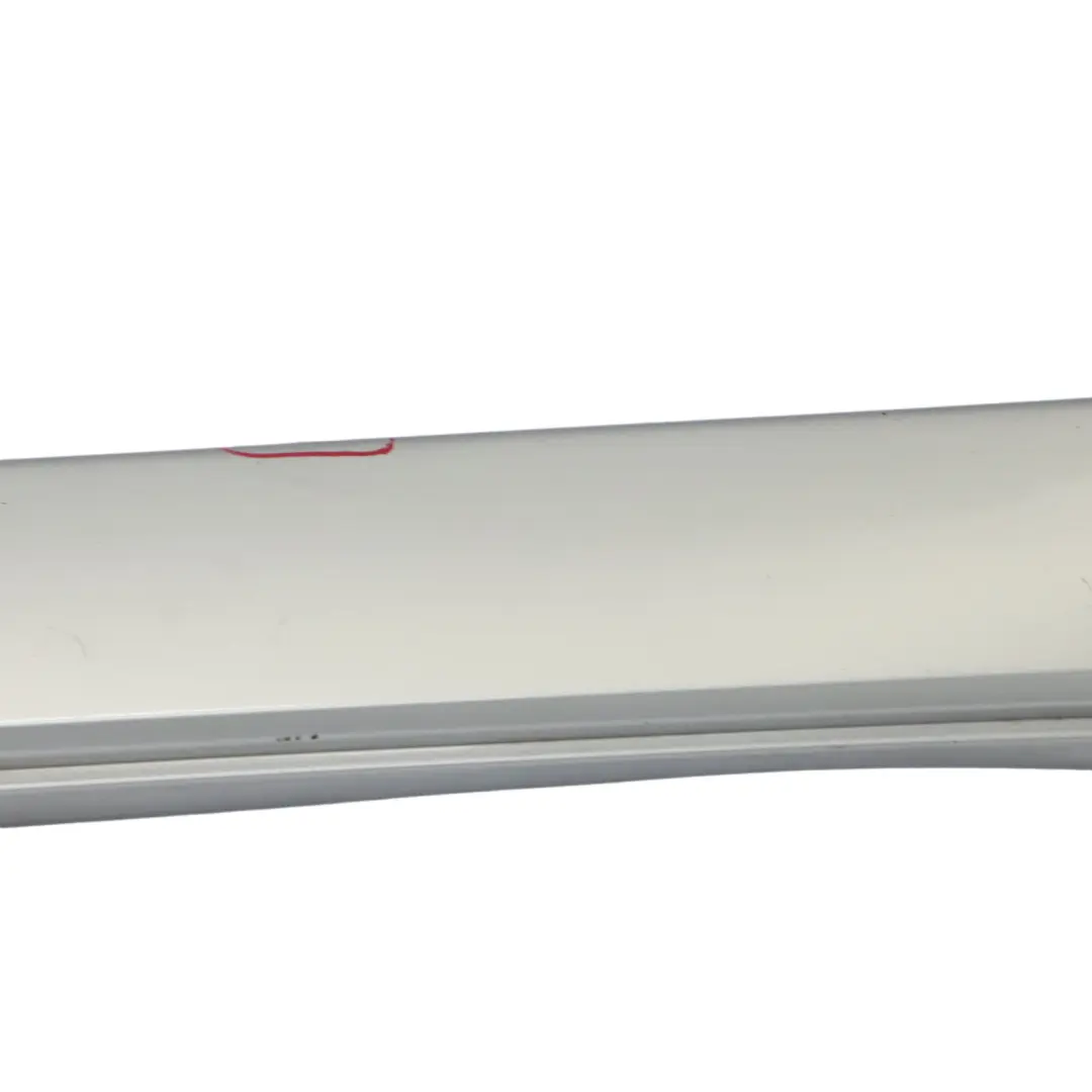 BMW E60 E61 Listello Portiera Apertura Gonna Dx Argento-Titanio Argento - 354 - SKU 0150278-TS - Numero di parte 0150278
