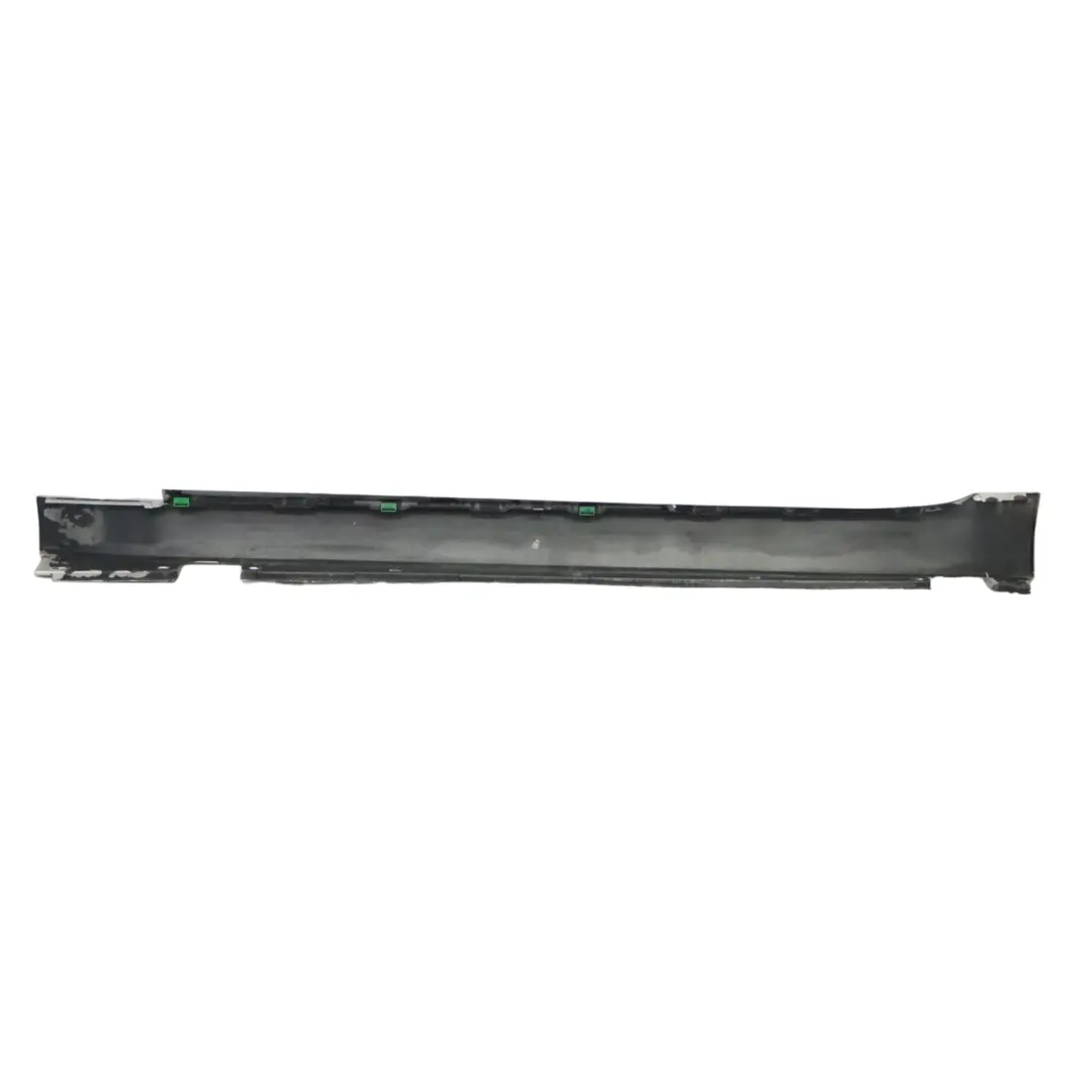 BMW E60 E61 Listello Portiera Apertura Gonna Dx Argento-Titanio Argento - 354 - SKU 0150278-TS - Numero di parte 0150278