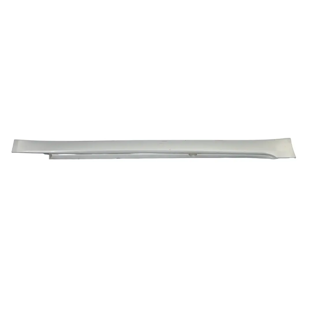 BMW E60 E61 Listello Portiera Apertura Gonna Dx Argento-Titanio Argento - 354 - SKU 0150278-TS - Numero di parte 0150278