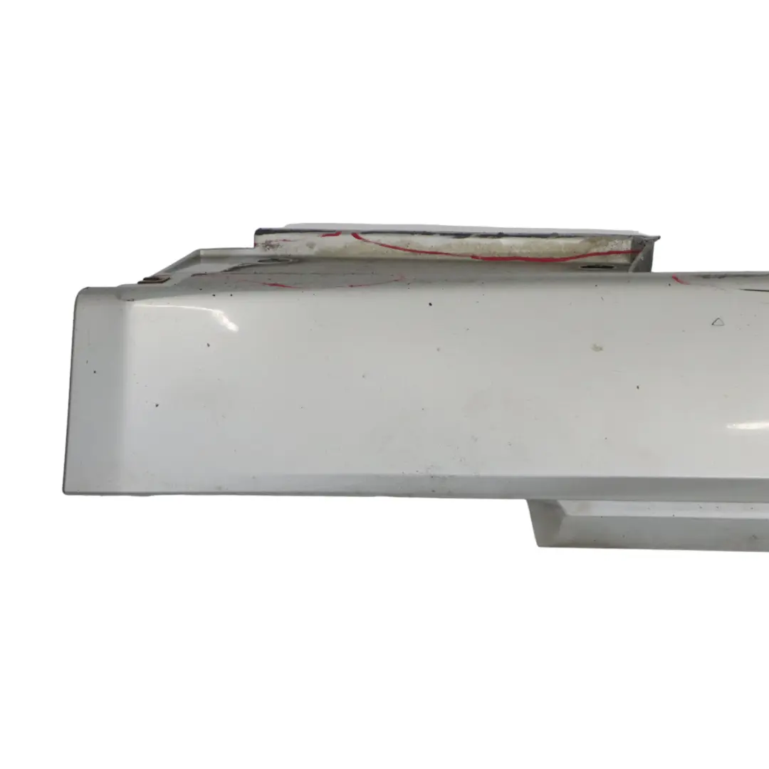 BMW E60 E61 Bas de Porte Couverture Seuil Droite Argent Titane Argent - 354 - SKU 0150278-TS - Numéro de pièce 0150278