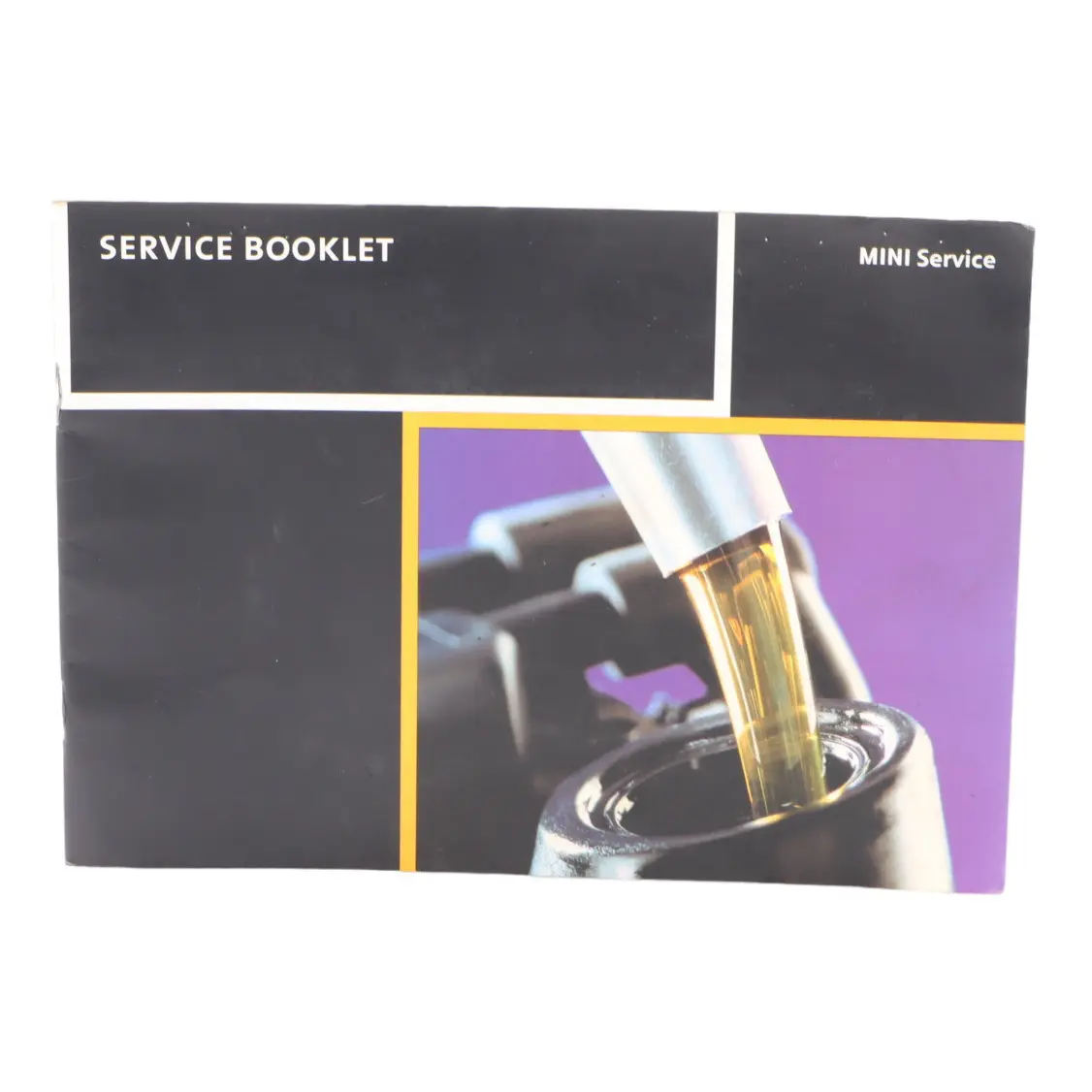 Mini R50 R52 R53 Service Booklet Emergency Handbooks Pouch Case Wallet