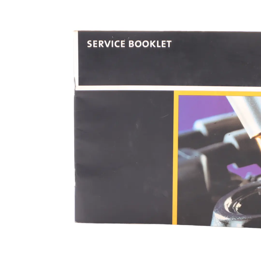 Mini R50 R52 R53 Service Booklet Emergency Handbooks Pouch Case Wallet - SKU 0157470 - Part number 0159123