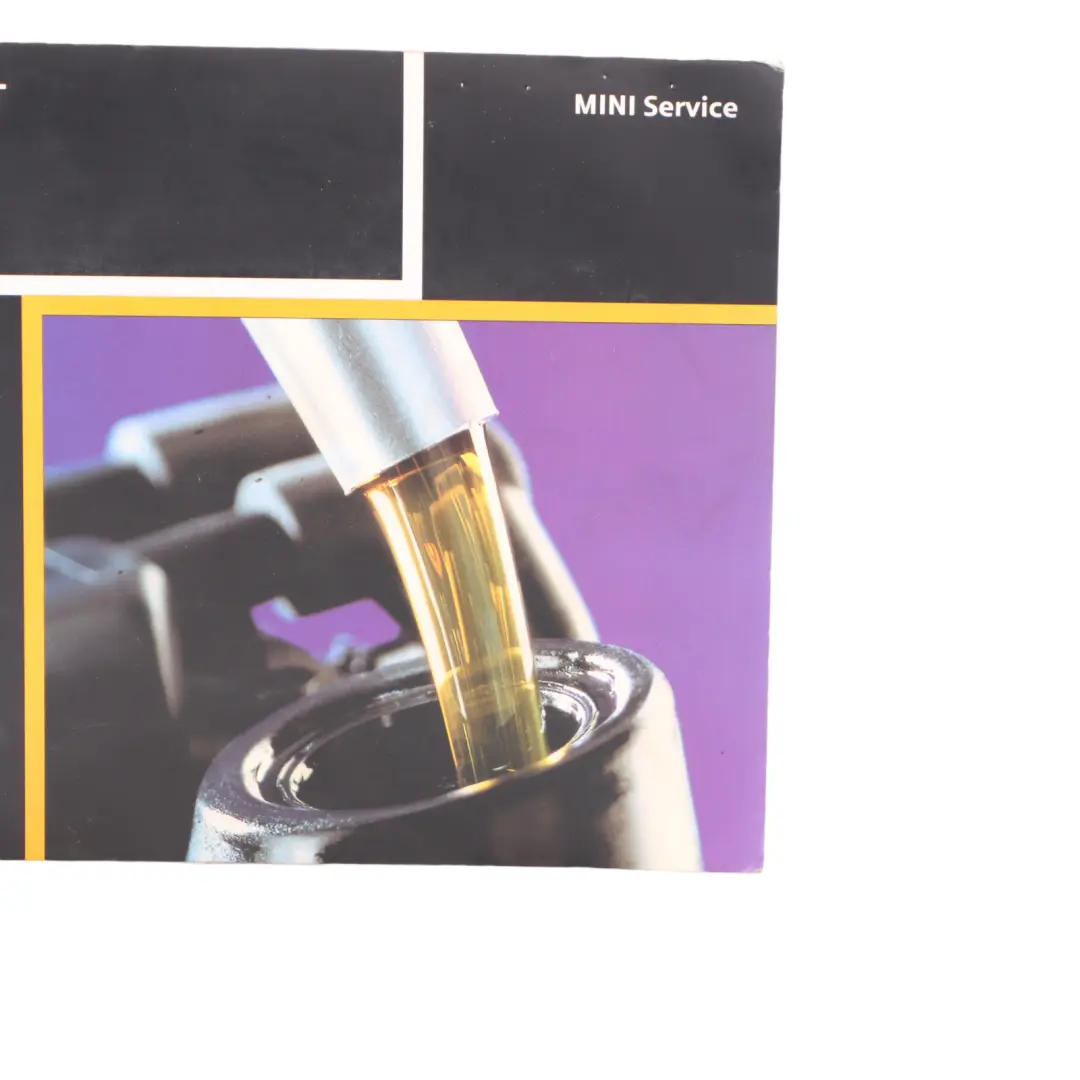 Mini R50 R52 R53 Service Booklet Emergency Handbooks Pouch Case Wallet - SKU 0157470 - Part number 0159123