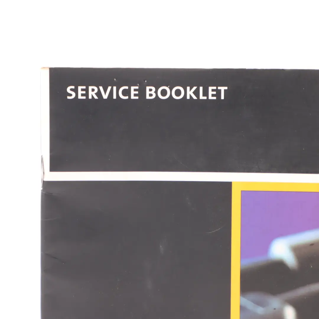 Mini R50 R52 R53 Service Booklet Emergency Handbooks Pouch Case Wallet - SKU 0157470 - Part number 0159123