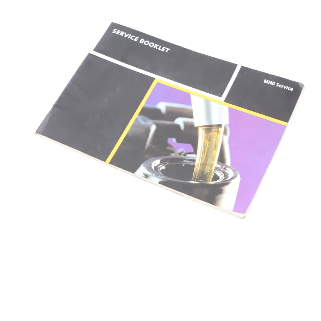 Mini R50 R52 R53 Service Booklet Emergency Handbooks Pouch Case Wallet - SKU 0157470 - Part number 0159123