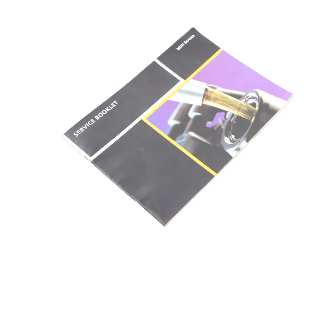 Mini R50 R52 R53 Service Booklet Emergency Handbooks Pouch Case Wallet - SKU 0157470 - Part number 0159123