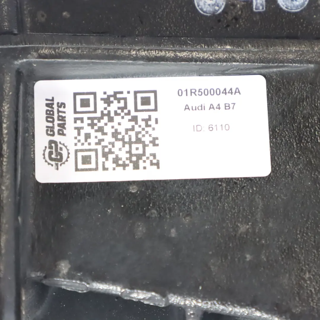 Essieu arrière Différentiel 01R525053 GARANTIE Audi A4 B7 2.0 TFSI Quattro - SKU 01R500044A - Numéro de pièce 01R500044A
