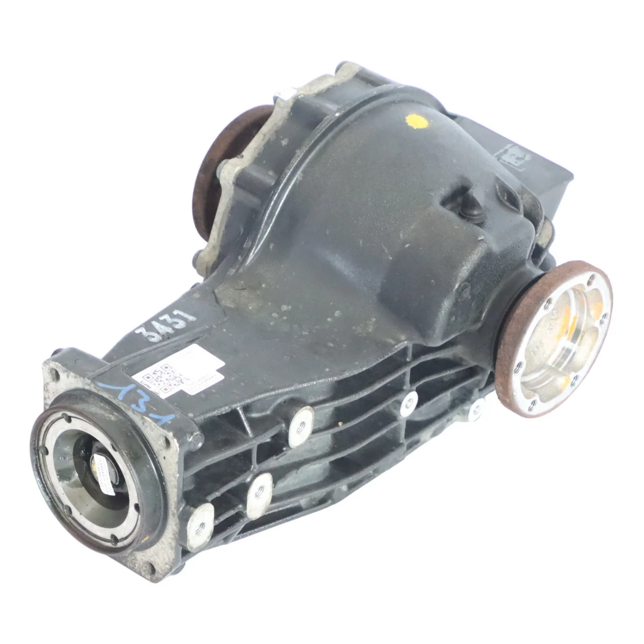 Audi A4 B7 2.0 TFSI Quattro Rear Axle Differential Diff 01R525053 SKU 01R500044A - Part number 01R500044A