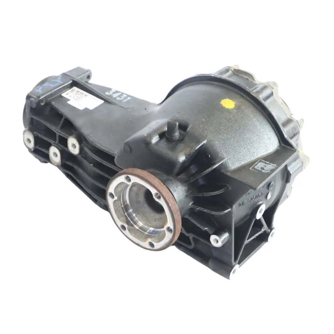 Essieu arrière Différentiel 01R525053 GARANTIE Audi A4 B7 2.0 TFSI Quattro - SKU 01R500044A - Numéro de pièce 01R500044A