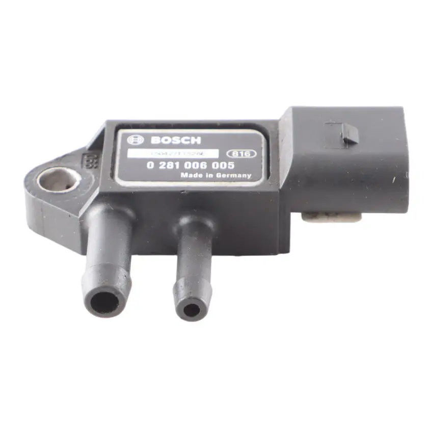Abgas Druck Sensor DPF Filter Sensor für Audi Q7 4L mit Teilenummer 0281006005 Audi Q7 4L Abgas Druck Sensor DPF Filter Sensor - SKU 0281006005 - Teilenummer 0281006005