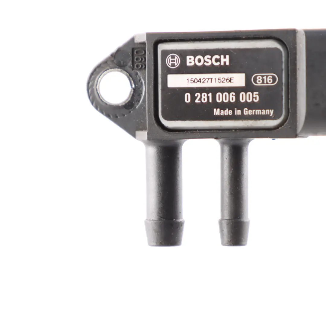 Capteur Pression D'Échappement Capteur Filtre DPF pour Audi Q7 4L à propos du numéro de pièce 0281006005 Audi Q7 4L Capteur Pression D'Échappement Capteur Filtre DPF - SKU 0281006005 - Numéro de pièce 0281006005