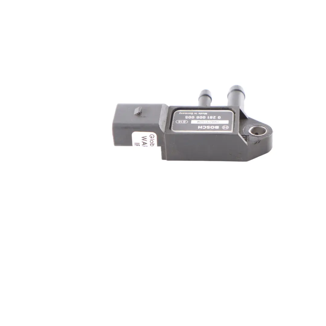 Sensore Di Pressione Di Scarico Sensore Filtro DPF per Audi Q7 4L con numero di parte 0281006005 Audi Q7 4L Sensore Di Pressione Di Scarico Sensore Filtro DPF - SKU 0281006005 - Numero di parte 0281006005