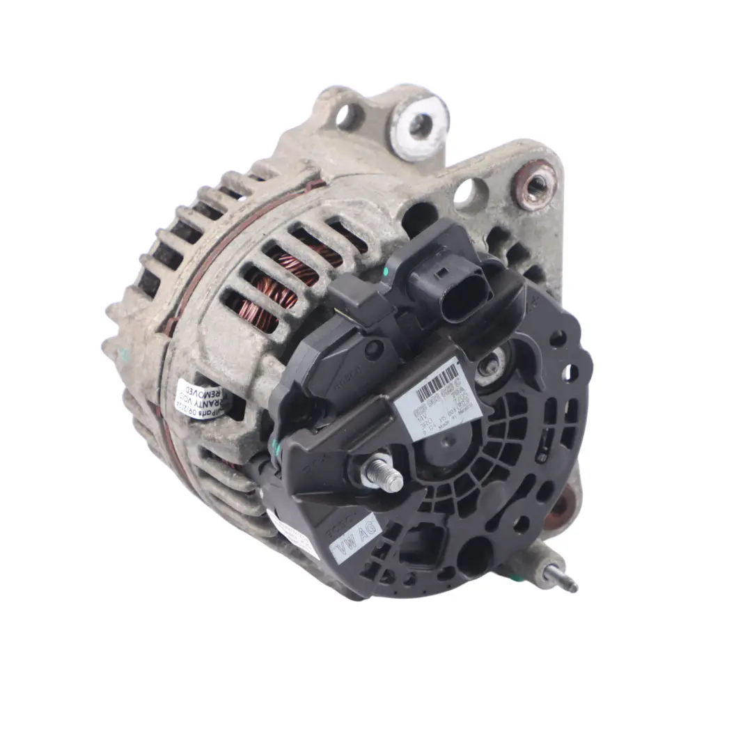 Mk4 Alternator Generator BOSCH 14V 70A to Volkswagen Golf with Part number 028903028C Volkswagen Golf Mk4 Alternator Generator BOSCH 14V 70A - SKU 028903028C - Part number 028903028C
