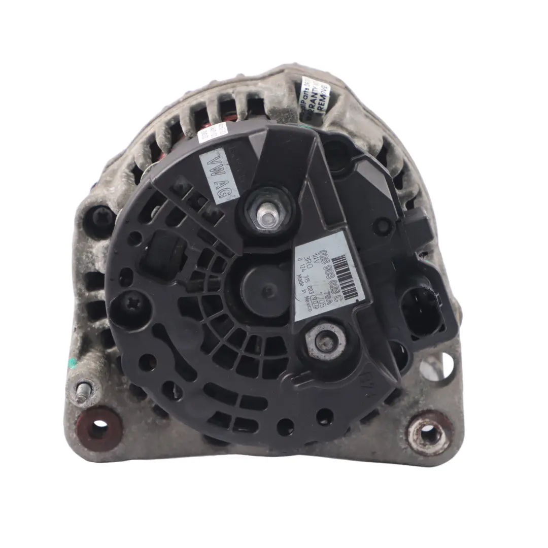 Mk4 Alternator Generator BOSCH 14V 70A Volkswagen Golf - SKU 028903028C - Part number 028903028C