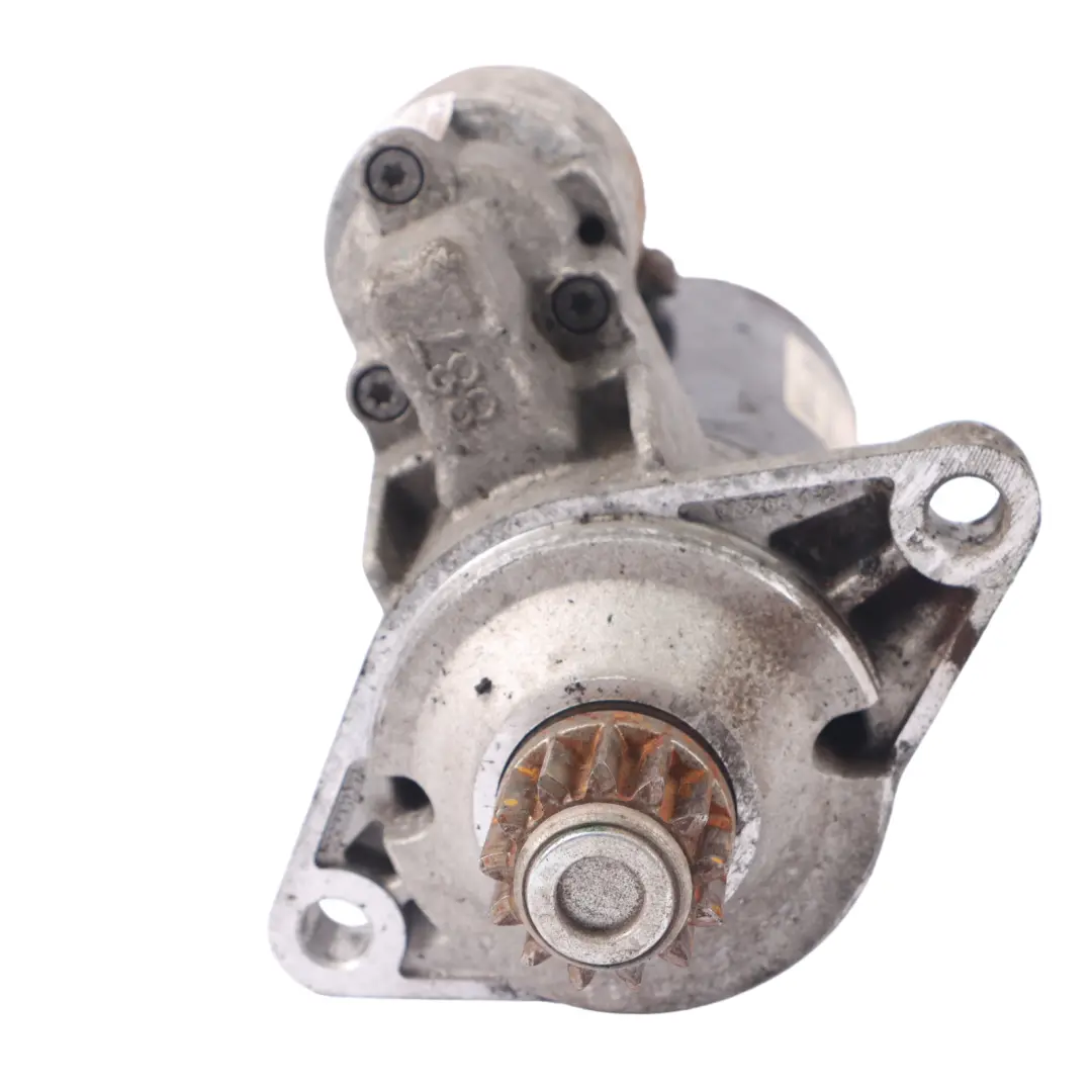  Motor de arranque Audi Q3 8U Volkswagen Passat B7 Motor de arranque - SKU 02E911024C - Número de pieza 02E911024C