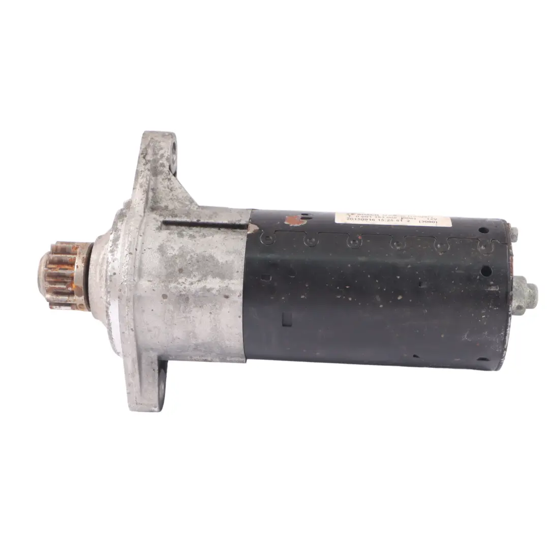 Motor de arranque Audi Q3 8U Volkswagen Passat B7 Motor de arranque - SKU 02E911024C - Número de pieza 02E911024C