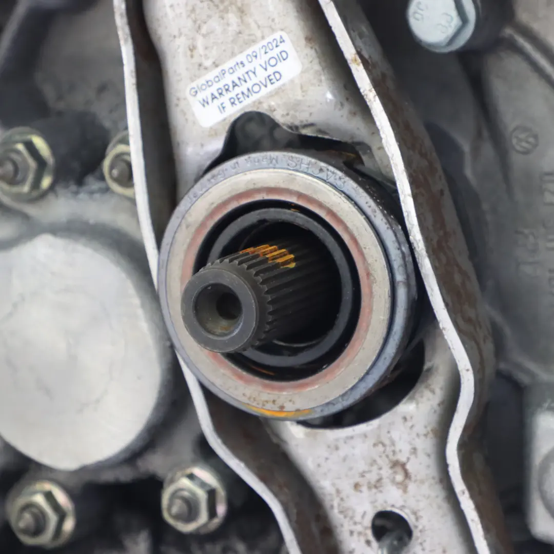 VW Volkswagen New Beetle 1.6 Manual Gearbox FCH 5 Speed WARRANTY - SKU 02J300051F - Part number 02J300051F