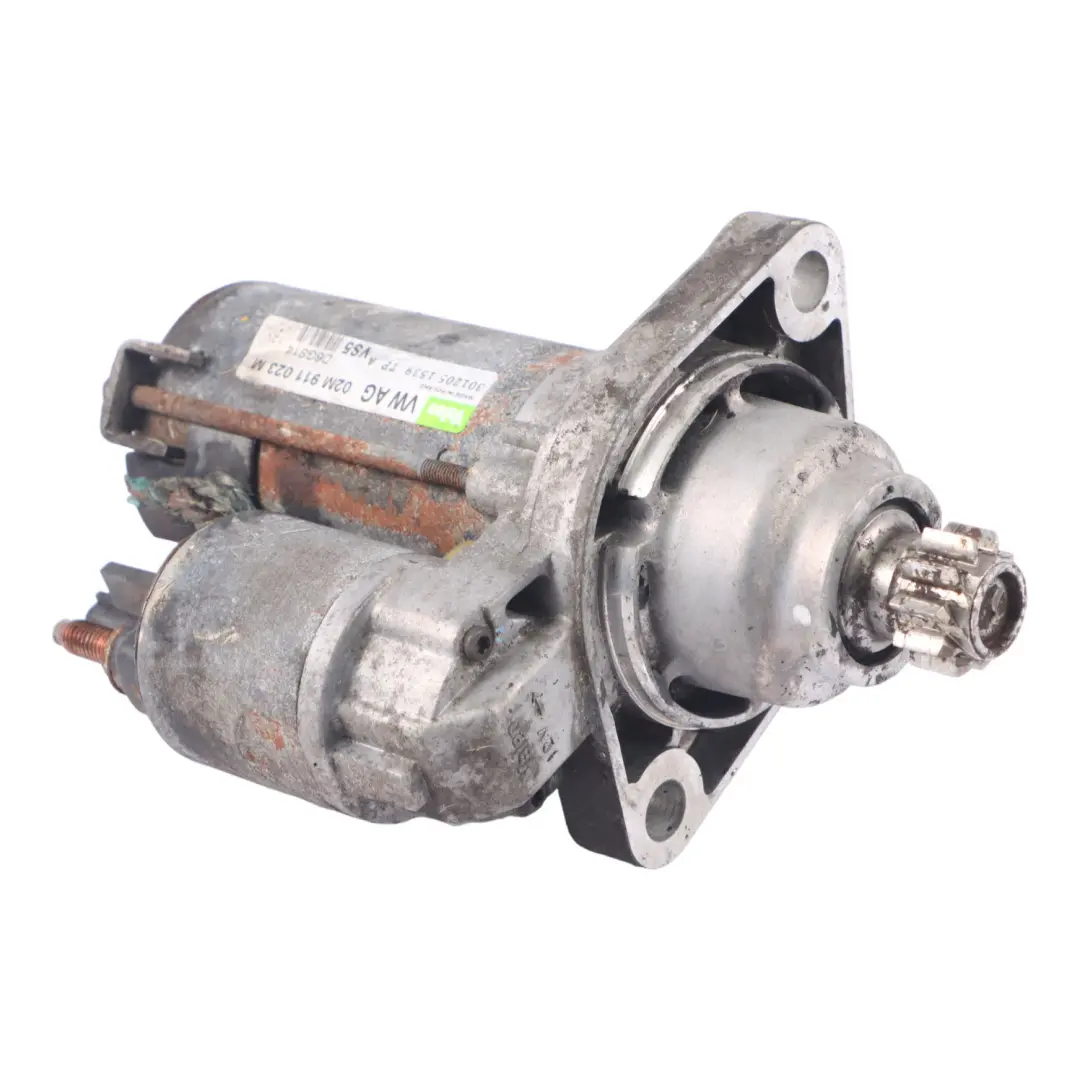 Mk5 1.6 2.0 GTI Petrol Engine Starter Motor to Volkswagen VW Golf with Part number 02M911023M Volkswagen VW Golf Mk5 1.6 2.0 GTI Petrol Engine Starter Motor - SKU 02M911023M - Part number 02M911023M