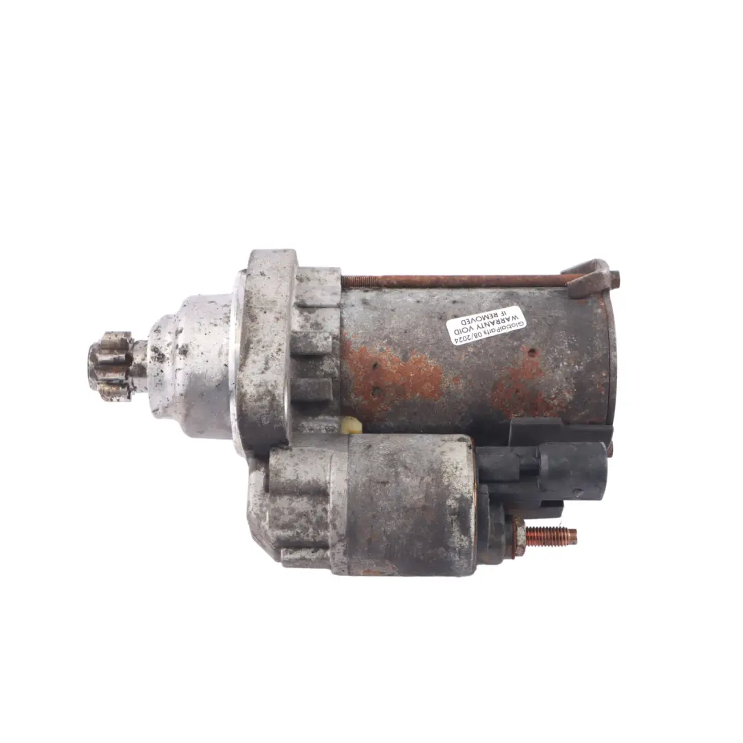 Volkswagen VW Golf Mk5 1.6 2.0 GTI Petrol Engine Starter Motor - SKU 02M911023M - Part number 02M911023M