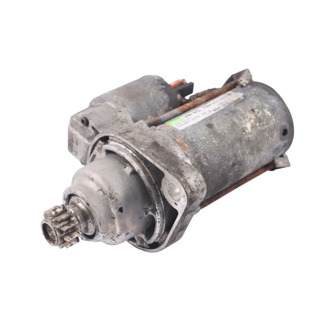 Volkswagen VW Golf Mk5 1.6 2.0 GTI Petrol Engine Starter Motor - SKU 02M911023M - Part number 02M911023M