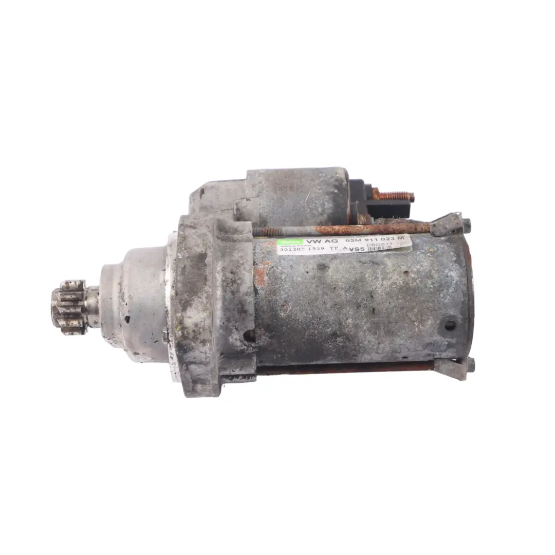 Volkswagen VW Golf Mk5 1.6 2.0 GTI Petrol Engine Starter Motor - SKU 02M911023M - Part number 02M911023M