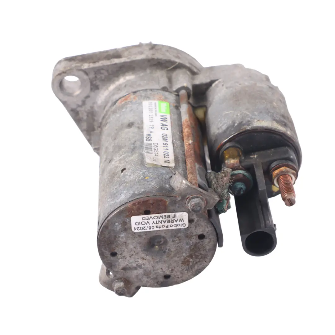 Volkswagen VW Golf Mk5 1.6 2.0 GTI Petrol Engine Starter Motor - SKU 02M911023M - Part number 02M911023M