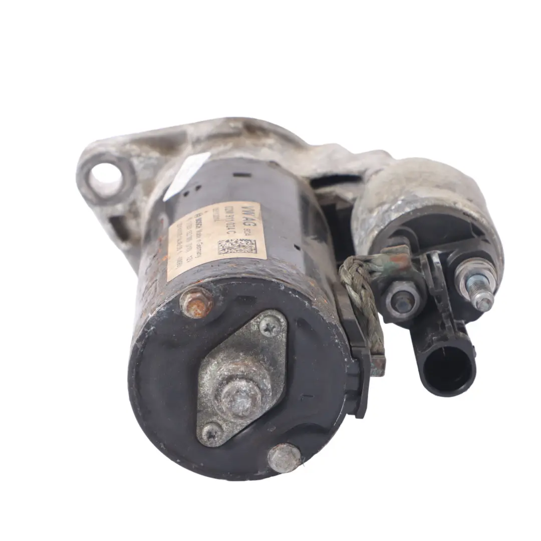 Volkswagen Tiguan 5N Engine Starter Motor - SKU 02M911024C - Part number 02M911024C