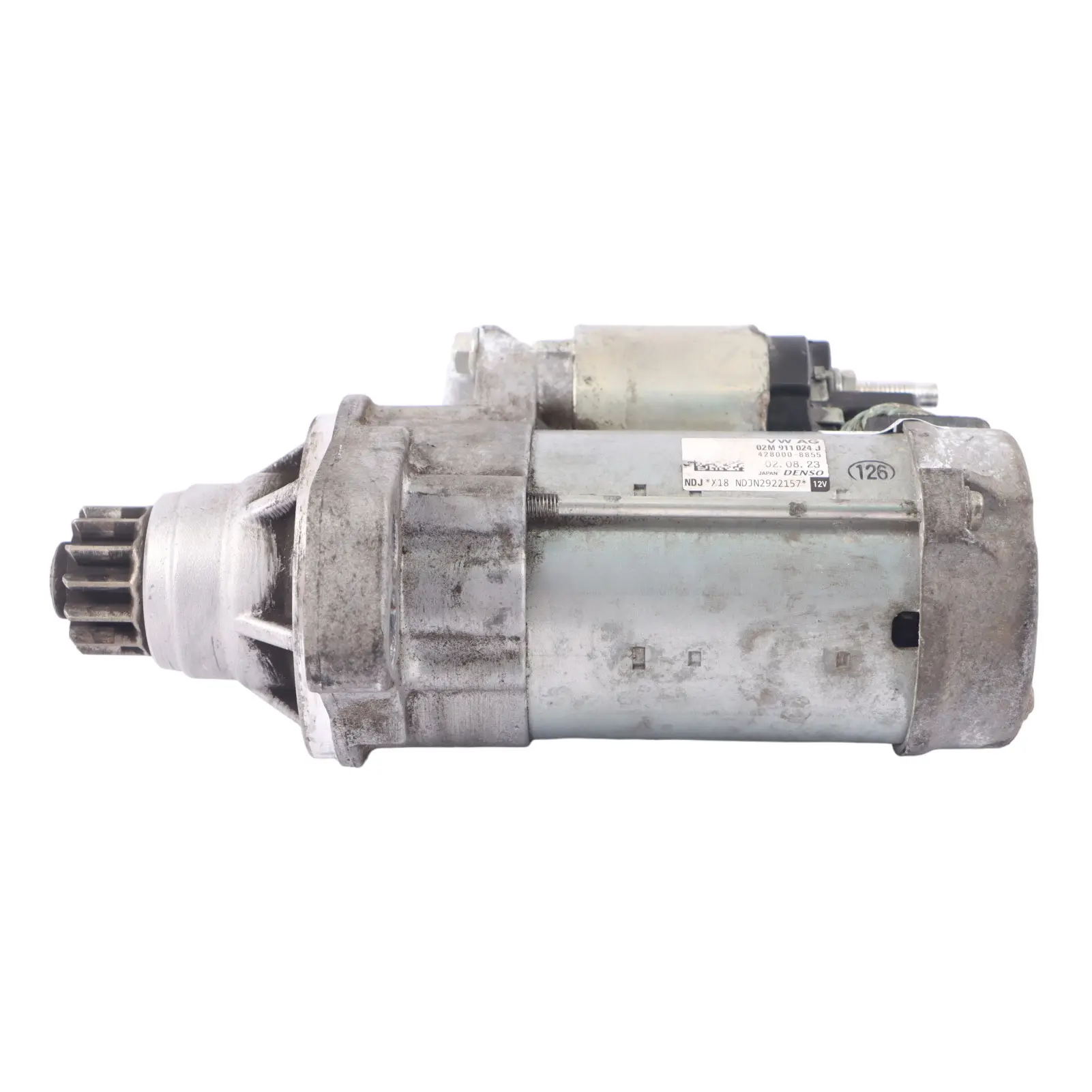 Volkswagen Golf 7 Audi A3 Seat Ibiza Moteur Démarrage Moteur Essence 02M911024J