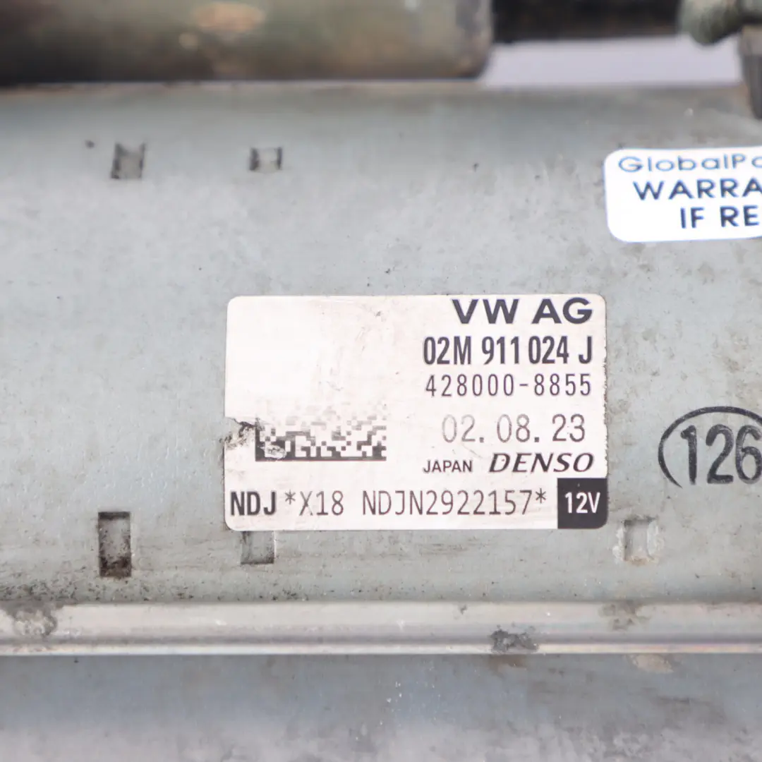 Moteur Démarrage Moteur Essence pour Volkswagen Golf 7 Audi A3 Seat Ibiza à propos du numéro de pièce 02M911024J Volkswagen Golf 7 Audi A3 Seat Ibiza Moteur Démarrage Moteur Essence - SKU 02M911024J - Numéro de pièce 02M911024J