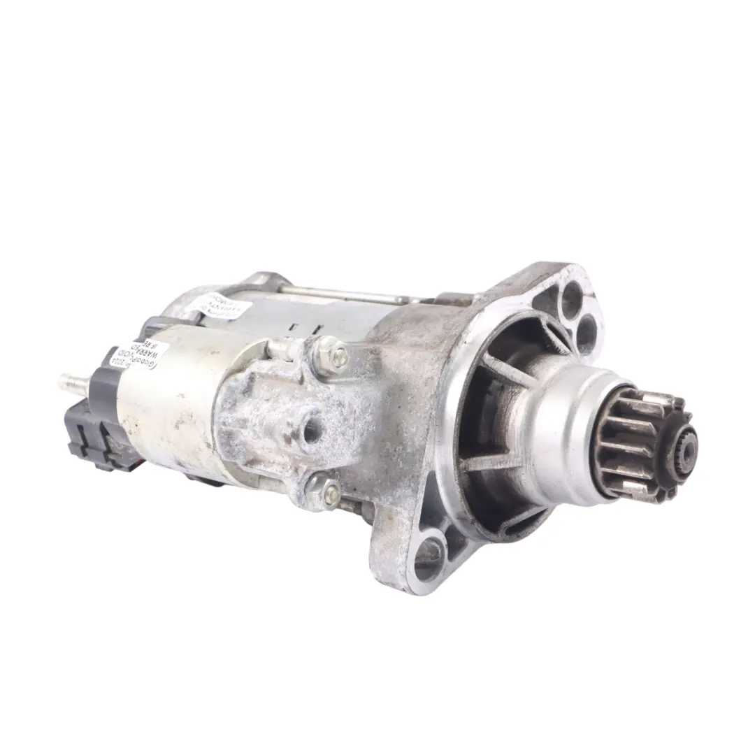 Starter Motor to Volkswagen Golf 7 Audi A1 A3 Seat Ibiza Petrol Engine with Part number 02M911024J Volkswagen Golf 7 Audi A1 A3 Seat Ibiza Petrol Engine Starter Motor - SKU 02M911024J - Part number 02M911024J